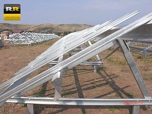 Structura fotovoltaică RRE PV© URLAȚI – ROMANIA