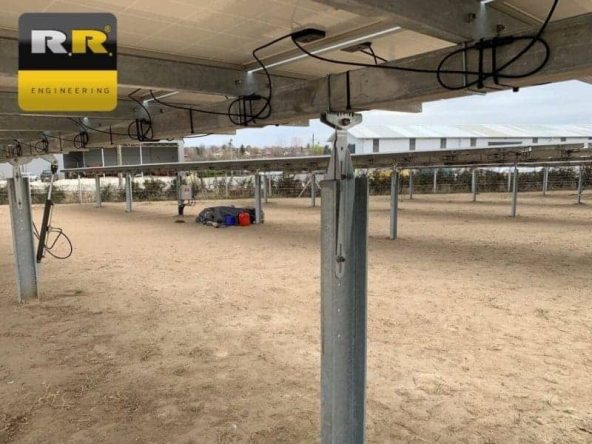 RRE PV© – Structuri speciale pentru trackere cu ax